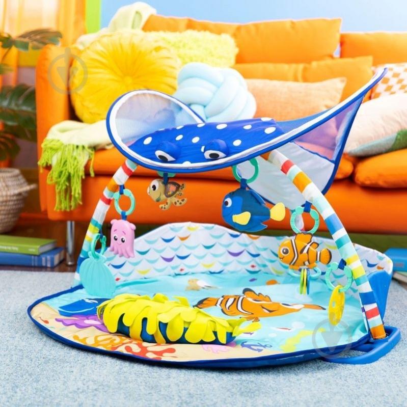 Развивающий коврик Baby Einstein Finding Nemo. Mr. Ray Ocean 11095 - фото 2