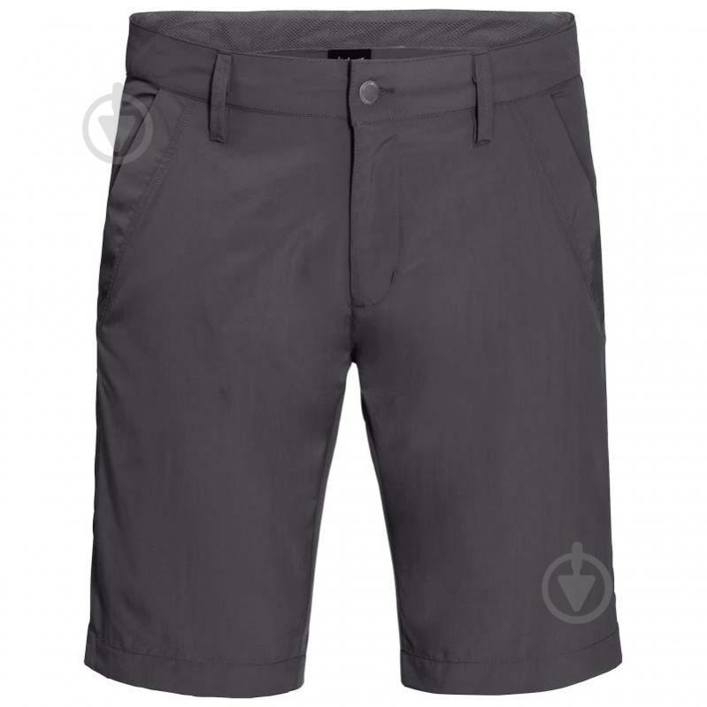 Шорты Jack Wolfskin DESERT VALLEY SHORTS MEN 1504741_6168 р. 48 темно-серый - фото 4