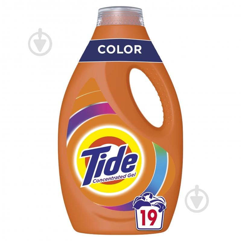 Гель для машинной и ручной стирки Tide Color 0,95 л - фото 1