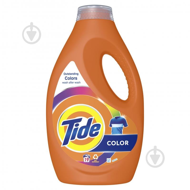 Гель для машинного та ручного прання Tide Color 0,95 л - фото 2