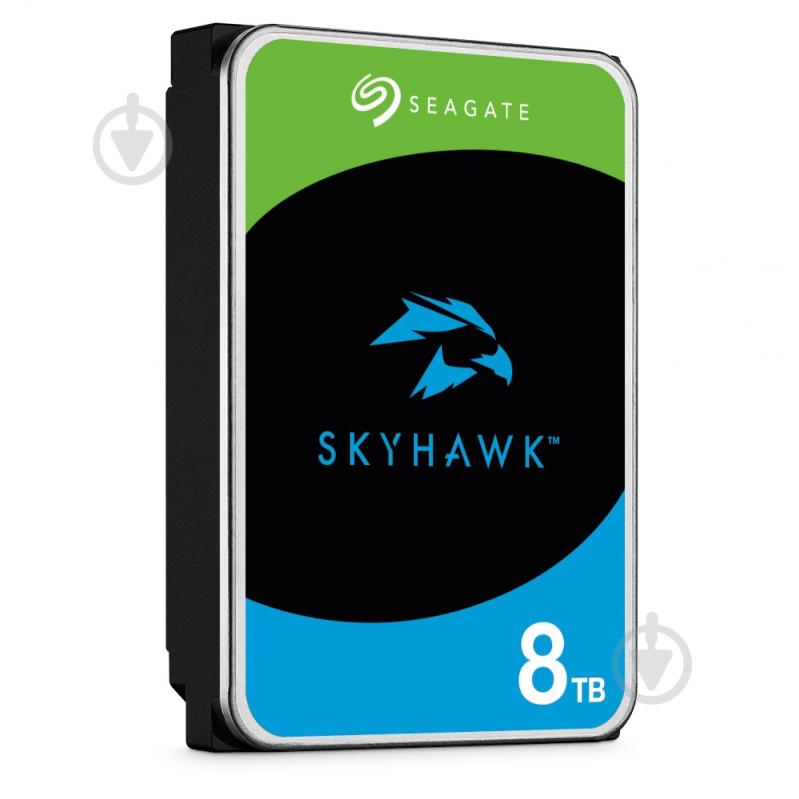Жорсткий диск Seagate SkyHawk HDD 8TB ST8000VX010 8 ТБ 3,5" SATA III (274277) silver - фото 3 Жорсткий диск Seagate SkyHawk HDD 8TB ST8000VX010 8 ТБ 3,5" SATA III (274277) silver - фото 3