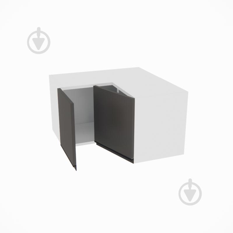 Шкаф Софи (А 60х60 прямой (320) левая) графит серый/белый Світ Меблів - фото 2