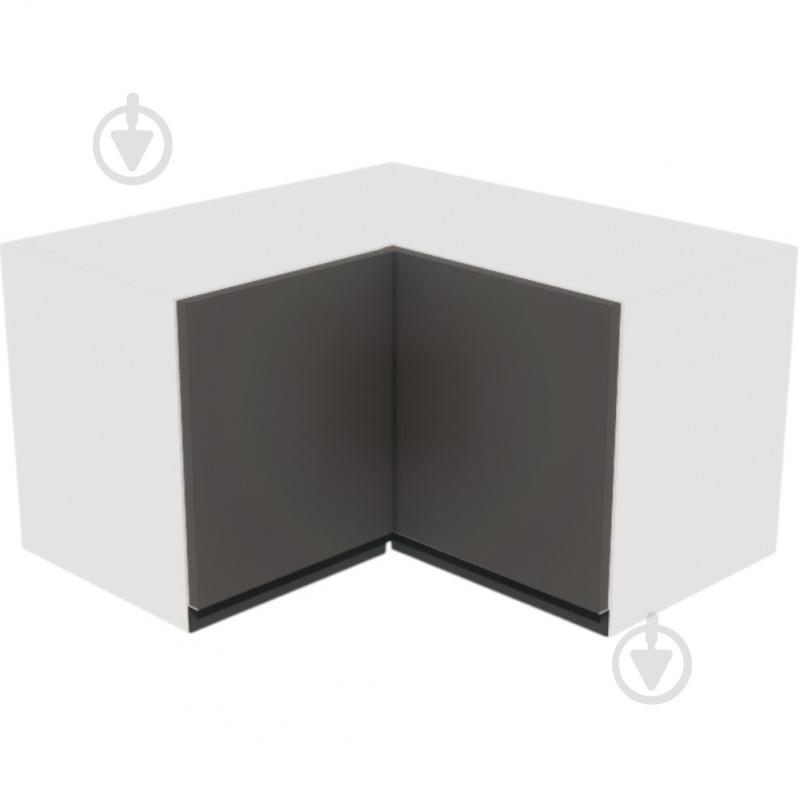 Шкаф Софи (А 60х60 прямой (320) левая) графит серый/белый Світ Меблів - фото 1