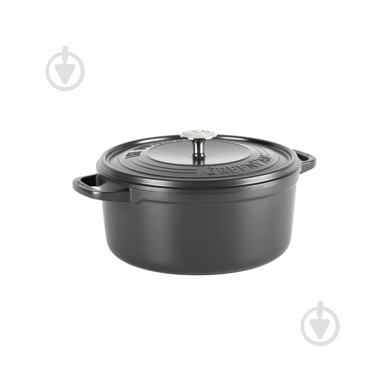 Кастрюля с крышкой GreenPan Featherweights, 28 см, 6,3 л черный (CC005057-001) - фото 1 Кастрюля с крышкой GreenPan Featherweights, 28 см, 6,3 л черный (CC005057-001) - фото 1