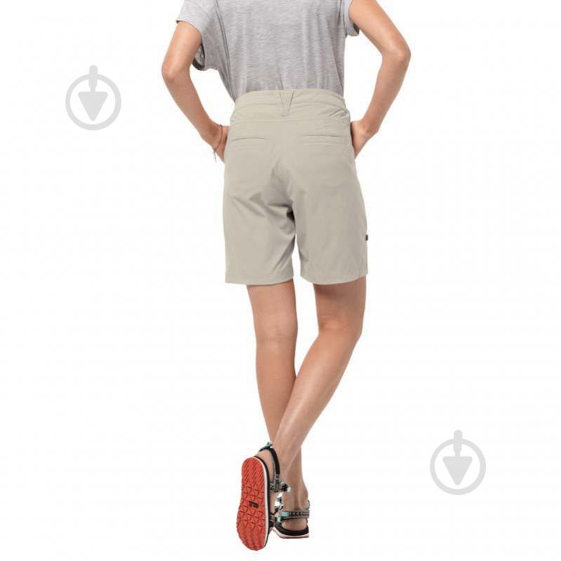 Шорти Jack Wolfskin DESERT SHORTS W 1505311_6260 р. 38 світло-сірий - фото 2