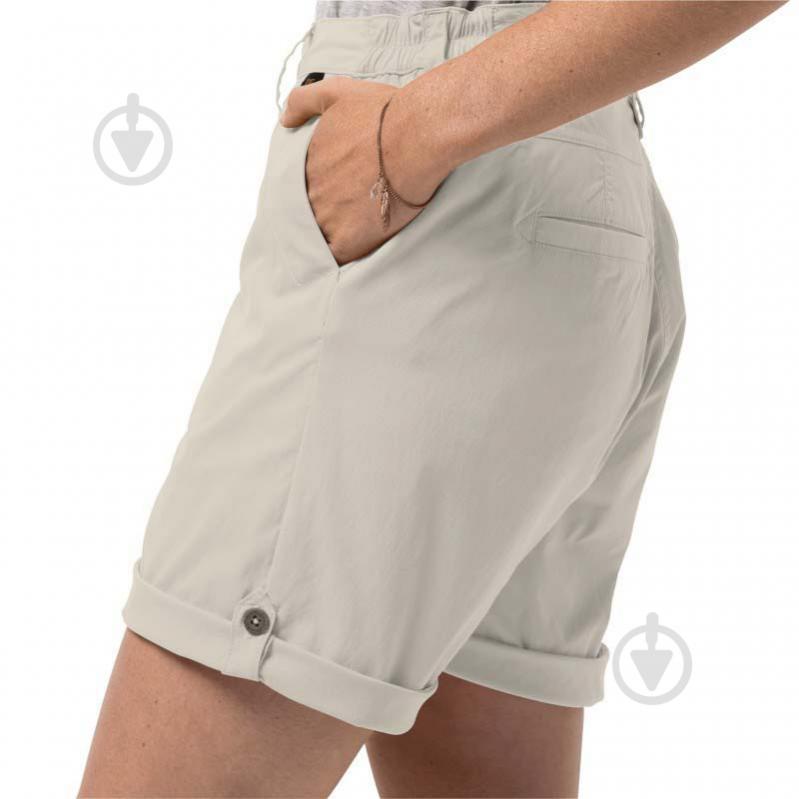 Шорти Jack Wolfskin DESERT SHORTS W 1505311_6260 р. 38 світло-сірий - фото 3