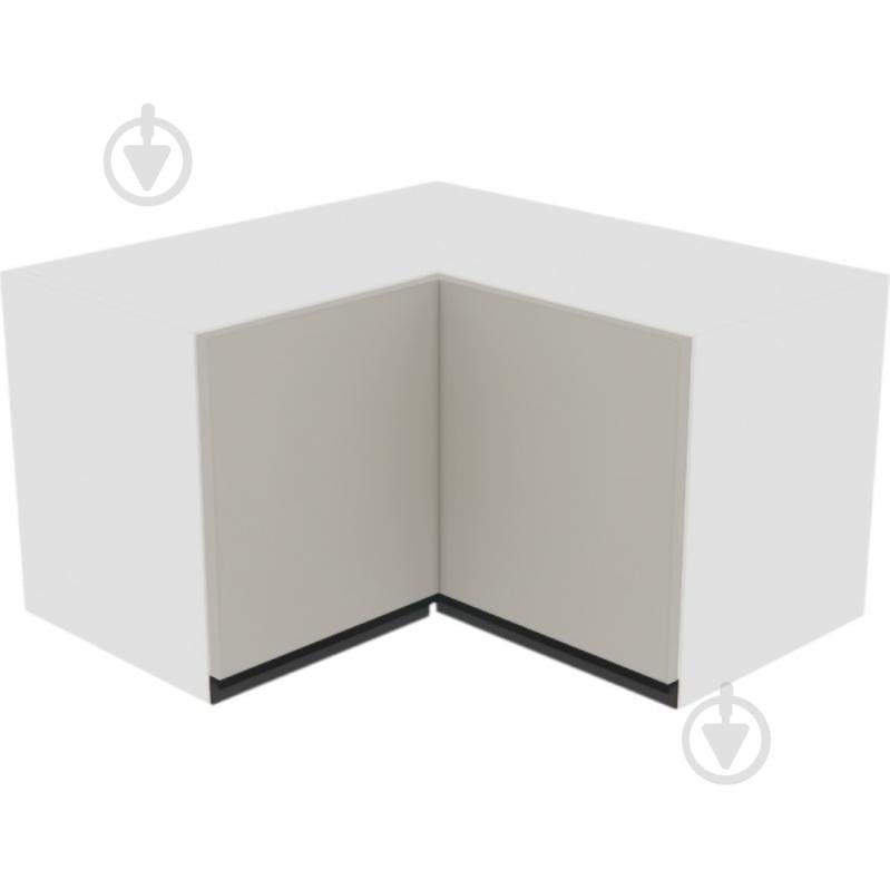 Шкаф Софи (А 60х60 прямой (320) левая) кашемир/белый Світ Меблів - фото 1 Шкаф Софи (А 60х60 прямой (320) левая) кашемир/белый Світ Меблів - фото 1