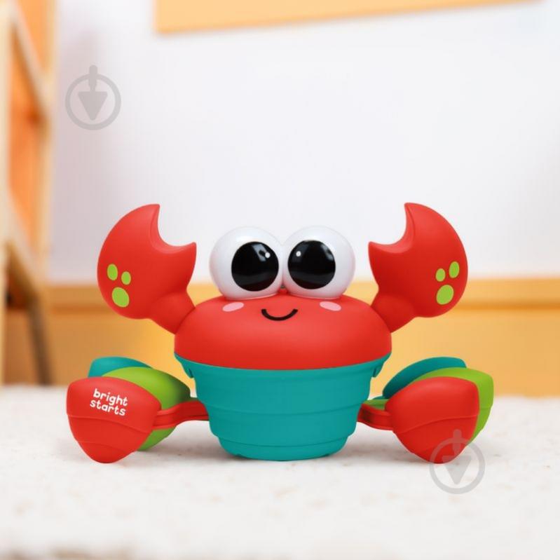 Игрушка интерактивная Baby Einstein "Rockin’ Crawling Crab" 17635 - фото 2