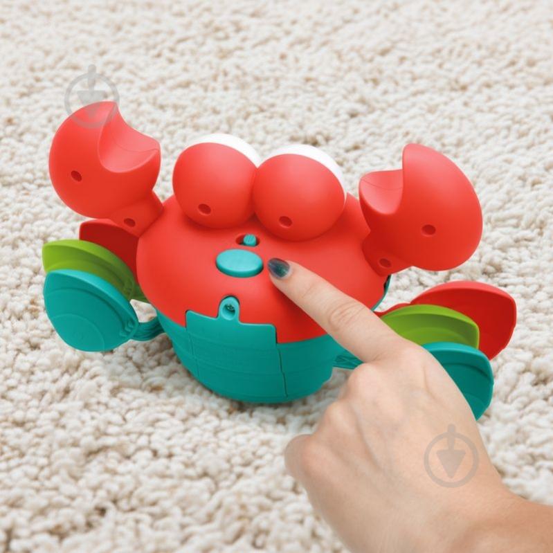 Игрушка интерактивная Baby Einstein "Rockin’ Crawling Crab" 17635 - фото 3