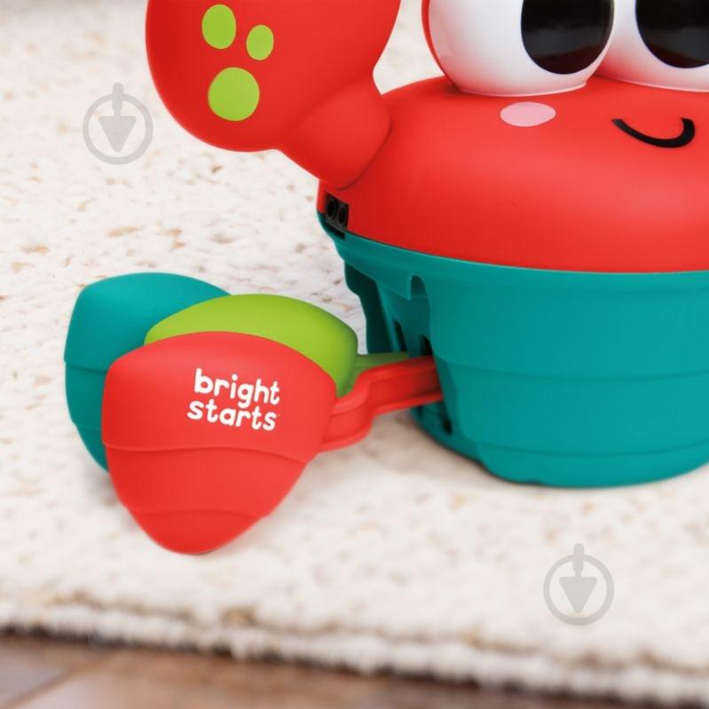 Игрушка интерактивная Baby Einstein "Rockin’ Crawling Crab" 17635 - фото 4