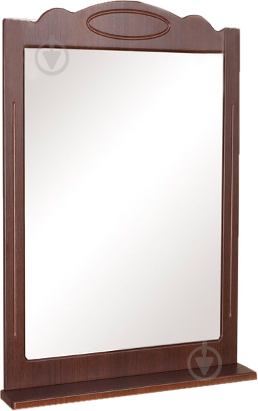 Зеркало Aqua Rodos Classic 65 орех-итальянский - фото 1