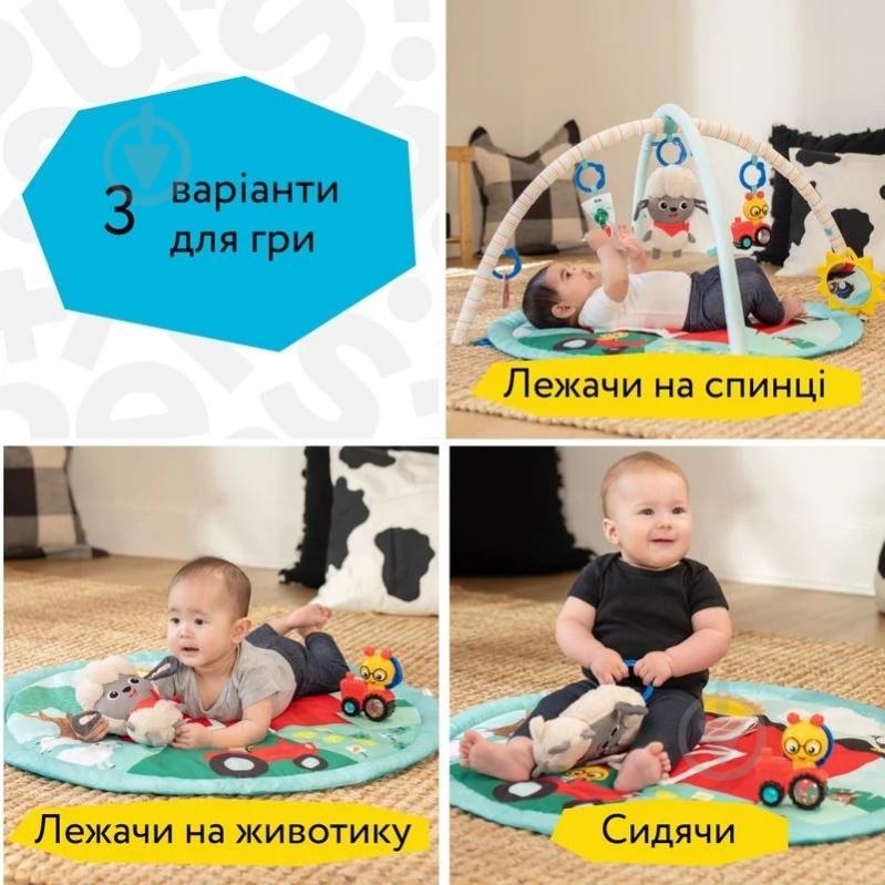 Игровой коврик Baby Einstein Happy Harvest 17326 - фото 6