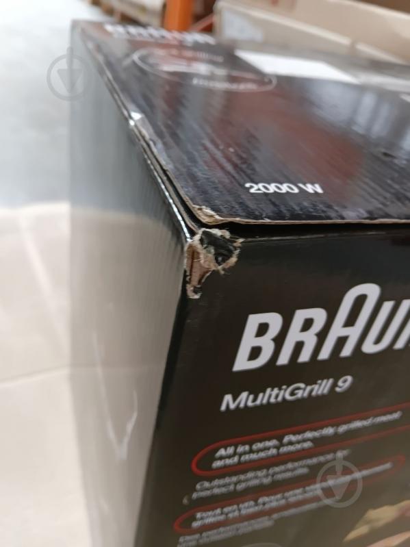 УЦІНКА! Гриль електричний Braun CG9043 MultiGrill 9 (УЦ №3555) - фото 15