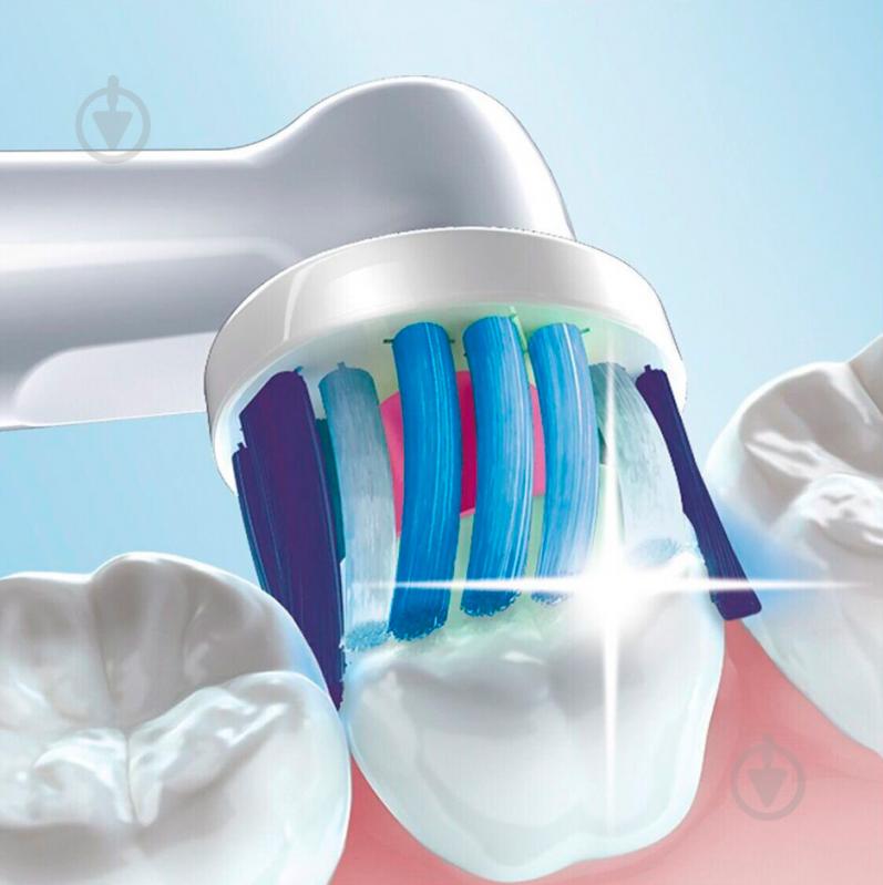 Електрична зубна щітка Oral-B Vitality D100 Pro 3D White - фото 8