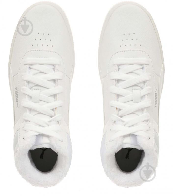 Черевики Puma VIKKY STACKED MID WTR PUMA WHITE-PUMA WH 37220502 р.37,5 білий - фото 3