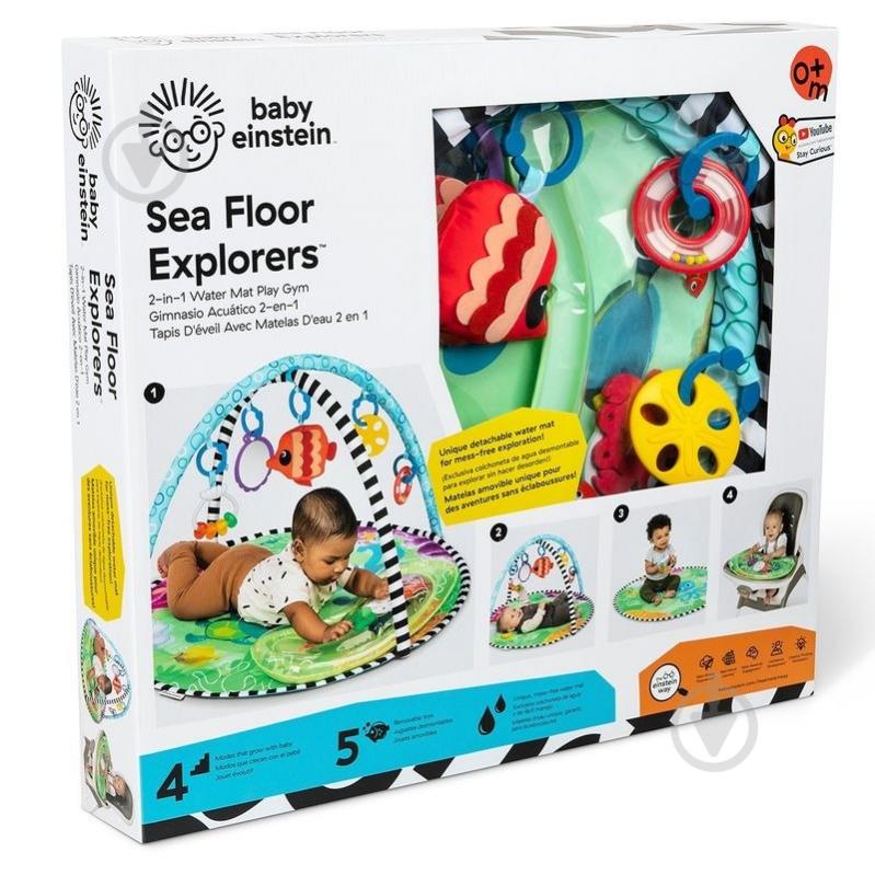 Игровой коврик Baby Einstein Sea Floor Explorers 12807 - фото 13
