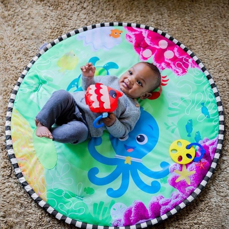 Игровой коврик Baby Einstein Sea Floor Explorers 12807 - фото 7