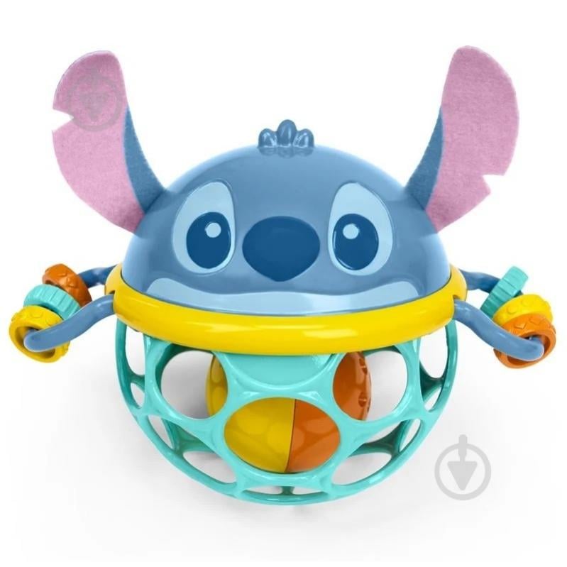 Игрушка-погремушка Baby Einstein "Stitch Jingle & Shake" 17750 - фото 1