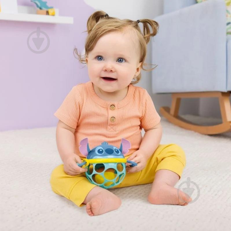 Игрушка-погремушка Baby Einstein "Stitch Jingle & Shake" 17750 - фото 2