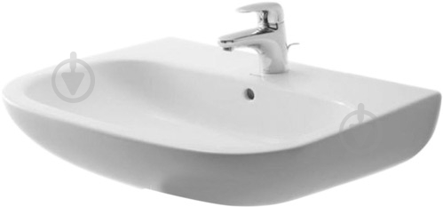 УЦЕНКА! Умывальник DURAVIT Dcode 60х46 cм 23106000002 (УЦ №78) - фото 1 УЦЕНКА! Умывальник DURAVIT Dcode 60х46 cм 23106000002 (УЦ №78) - фото 1