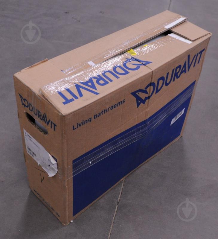 УЦЕНКА! Умывальник DURAVIT Dcode 60х46 cм 23106000002 (УЦ №78) - фото 3 УЦЕНКА! Умывальник DURAVIT Dcode 60х46 cм 23106000002 (УЦ №78) - фото 3