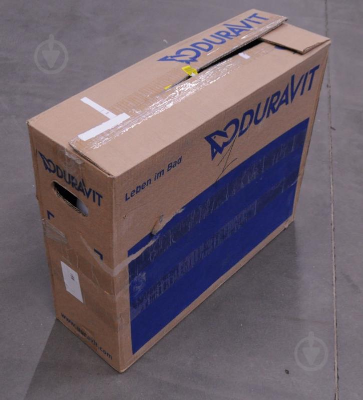 УЦЕНКА! Умывальник DURAVIT Dcode 60х46 cм 23106000002 (УЦ №78) - фото 4 УЦЕНКА! Умывальник DURAVIT Dcode 60х46 cм 23106000002 (УЦ №78) - фото 4