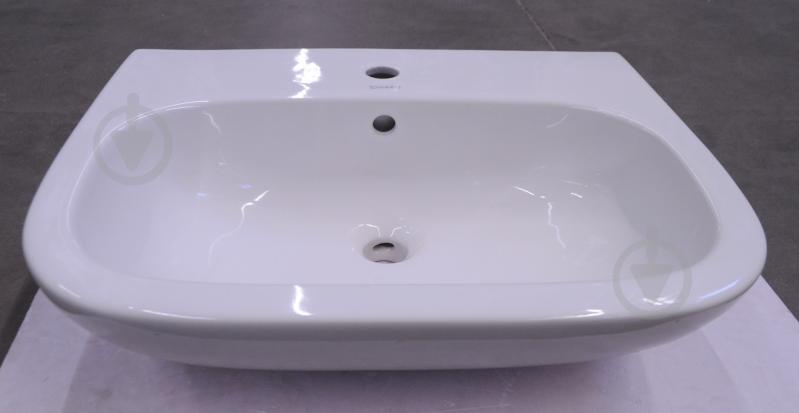 УЦЕНКА! Умывальник DURAVIT Dcode 60х46 cм 23106000002 (УЦ №78) - фото 5 УЦЕНКА! Умывальник DURAVIT Dcode 60х46 cм 23106000002 (УЦ №78) - фото 5