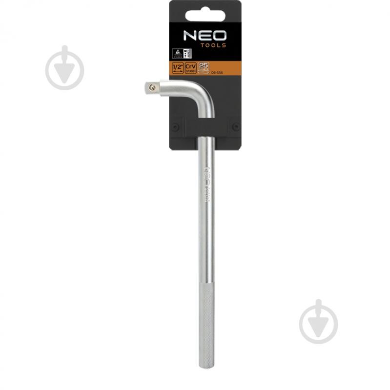 Вороток NEO tools 1/2”(M)x1/4”(M) 08-556 - фото 2 Вороток NEO tools 1/2”(M)x1/4”(M) 08-556 - фото 2