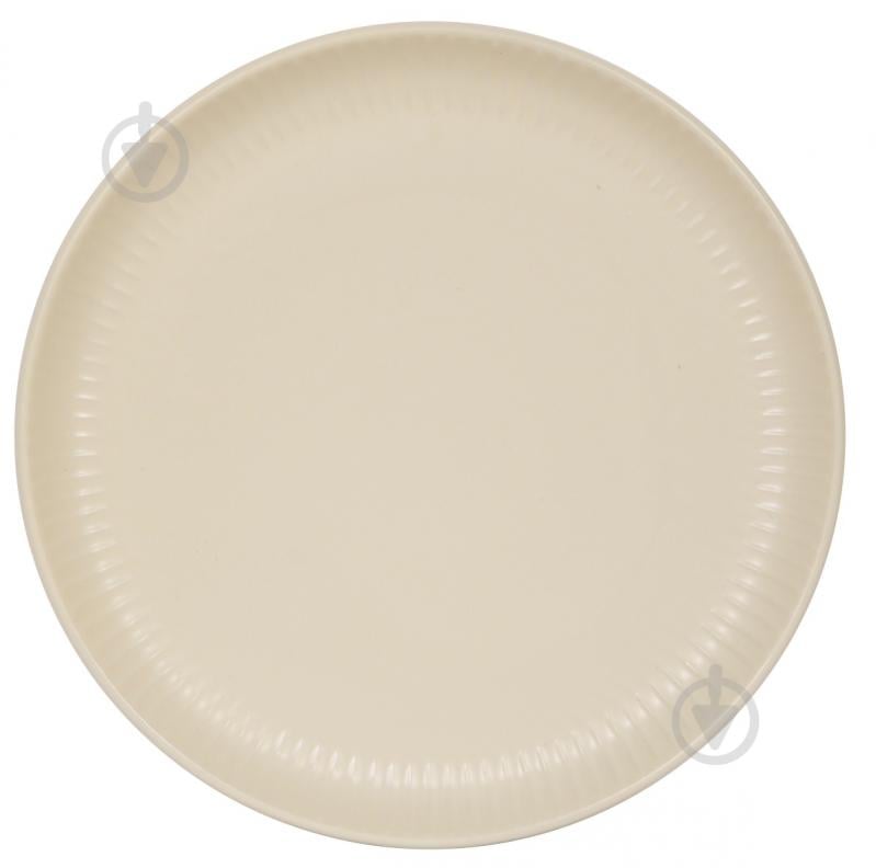 Тарілка обідня Keramia Ivory collection 27,3 см 24-237-107 - фото 1