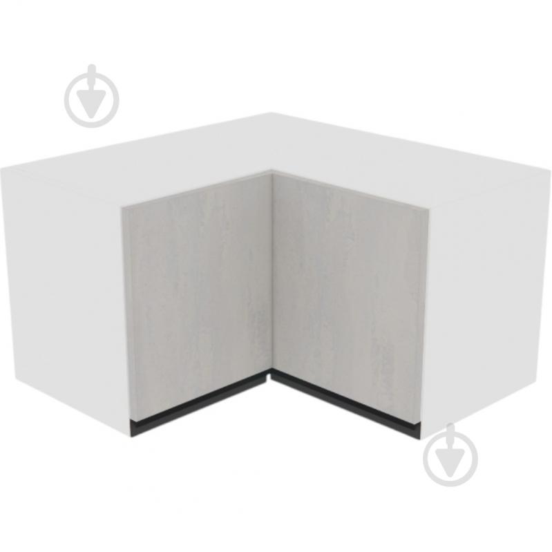 Шкаф Софи (А 60х60 прямой (320) правая) шелковый камень/белый Світ Меблів - фото 1