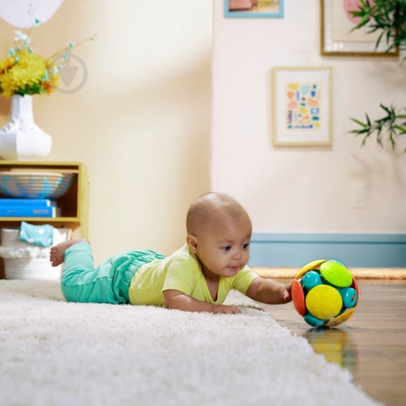 Игрушка развивающая Baby Einstein "Wobble Bobble" 12212 - фото 4