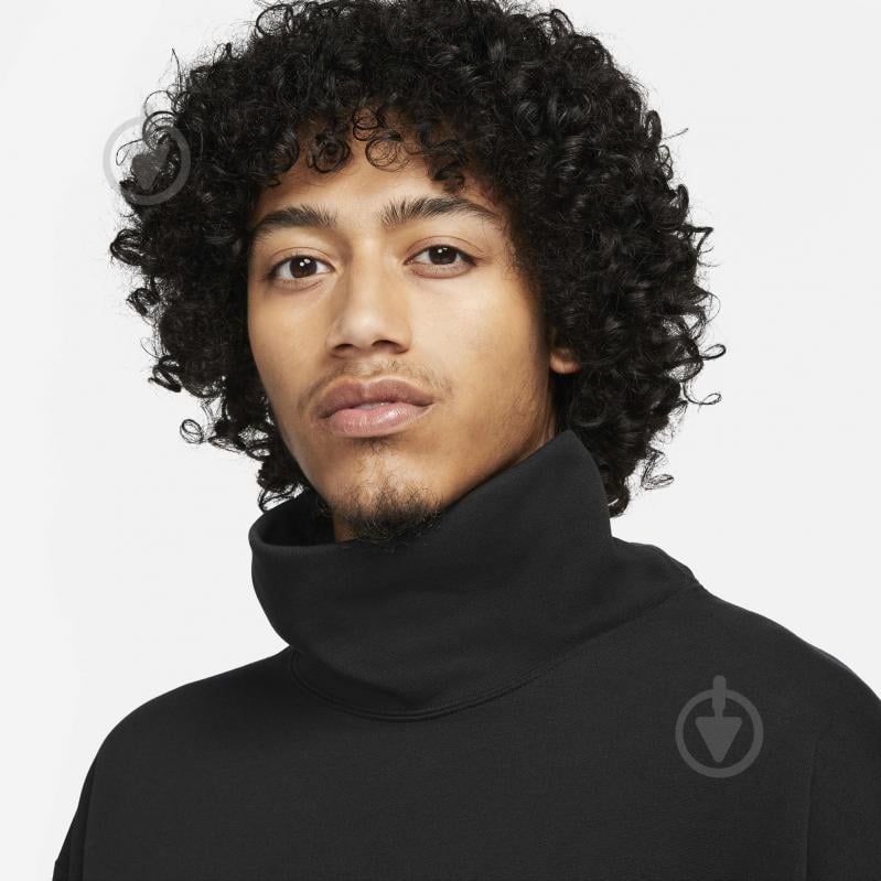 Світшот Nike NK TCH FLC TURTLE NECK FB8169-010 р.M чорний - фото 3