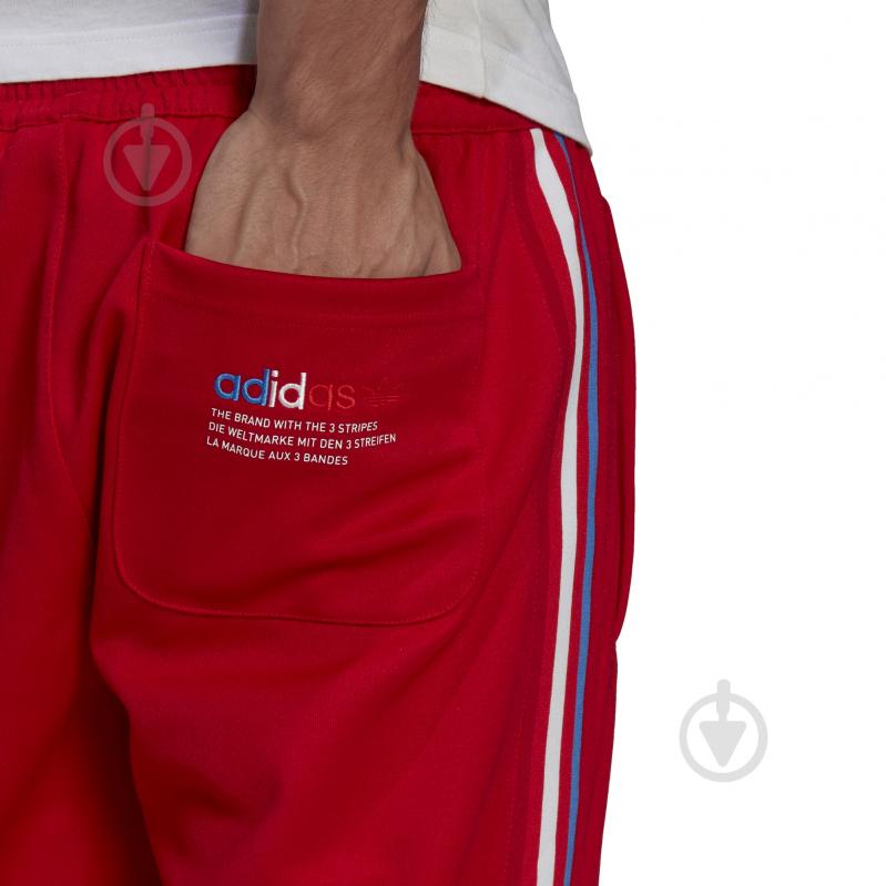 Брюки Adidas FTO TP GN3557 р. M красный - фото 6