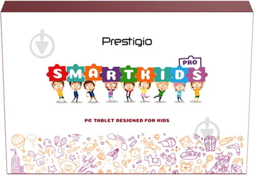 Планшет Prestigio SmartKids Pro 10,1" 3/32GB LTE violet/yellow (PMT4511_4G_E_EU) - фото 13