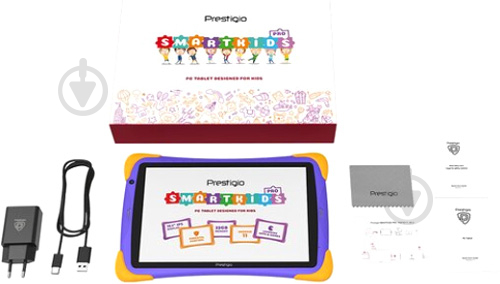 Планшет Prestigio SmartKids Pro 10,1" 3/32GB LTE violet/yellow (PMT4511_4G_E_EU) - фото 14