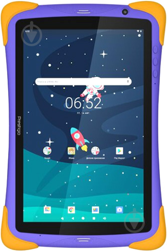 Планшет Prestigio SmartKids Pro 10,1" 3/32GB LTE violet/yellow (PMT4511_4G_E_EU) - фото 4