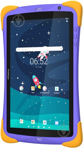 Планшет Prestigio SmartKids Pro 10,1" 3/32GB LTE violet/yellow (PMT4511_4G_E_EU) - фото 5