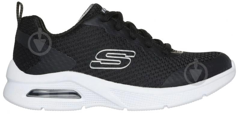 Кроссовки Skechers MICROSPEC MAX 403819L BLK р.36 черные - фото 1