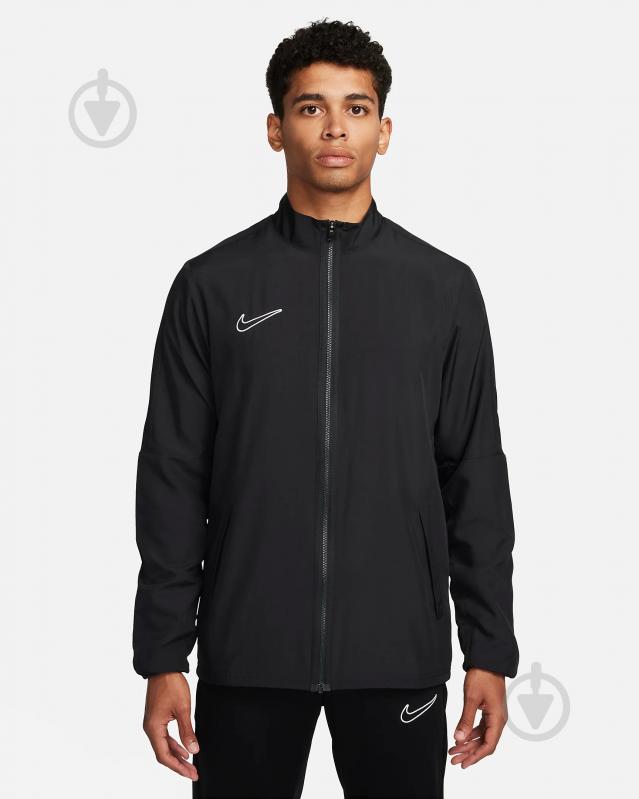 Джемпер Nike NK DF ACD23 TRK JKT BR FQ1791-010 р.M чорний - фото 1