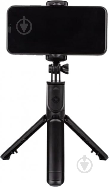 Селфи-монопод Acclab AL-ST01BT black - фото 1