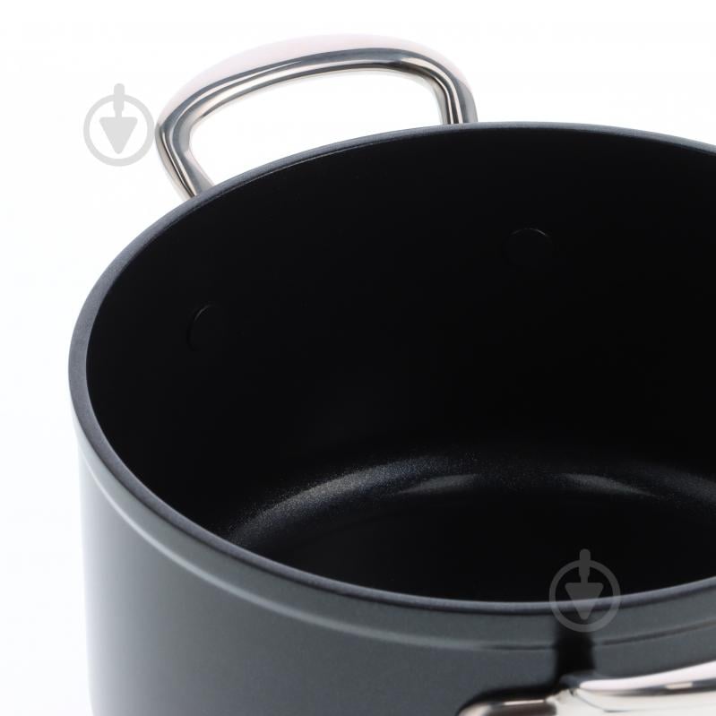 Кастрюля с крышкой GreenPan Barcelona Pro, 24 см, 4,9 л (CC005334-001) - фото 3 Кастрюля с крышкой GreenPan Barcelona Pro, 24 см, 4,9 л (CC005334-001) - фото 3