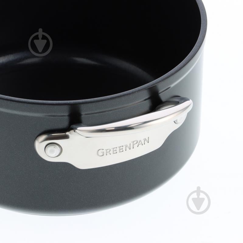 Кастрюля с крышкой GreenPan Barcelona Pro, 24 см, 4,9 л (CC005334-001) - фото 6 Кастрюля с крышкой GreenPan Barcelona Pro, 24 см, 4,9 л (CC005334-001) - фото 6