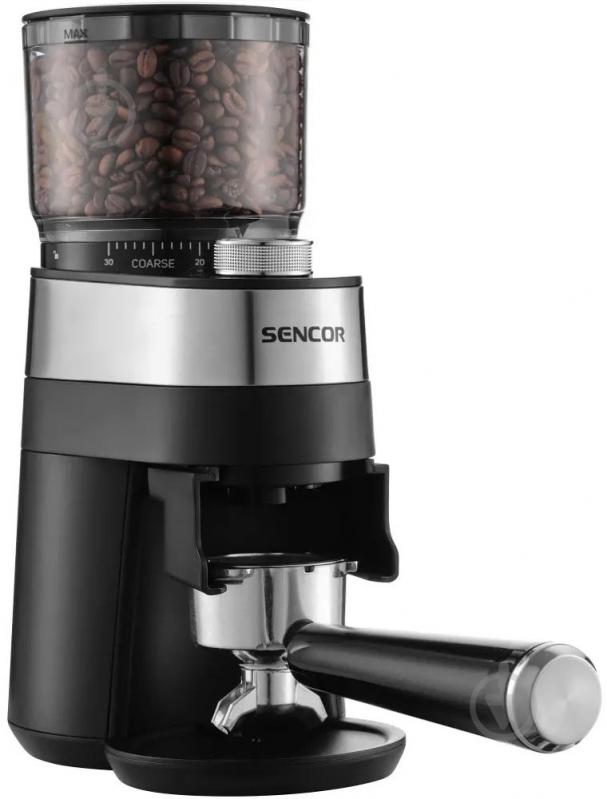 Кофемолка Sencor 5060BK - фото 8 Кофемолка Sencor 5060BK - фото 8