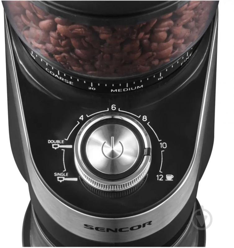 Кофемолка Sencor 5060BK - фото 6 Кофемолка Sencor 5060BK - фото 6