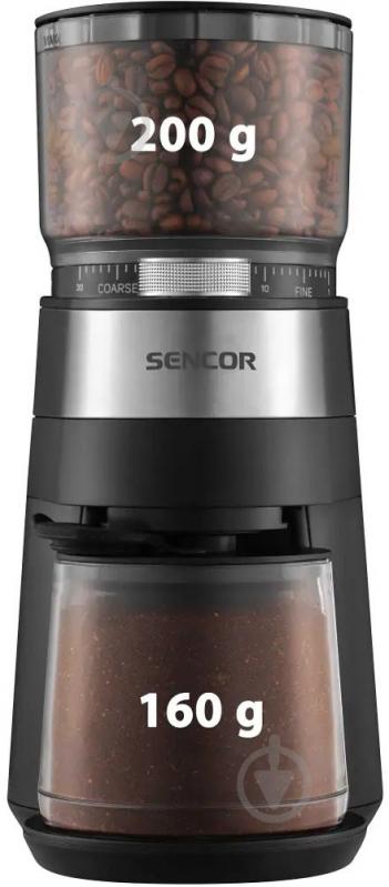 Кофемолка Sencor 5060BK - фото 2 Кофемолка Sencor 5060BK - фото 2