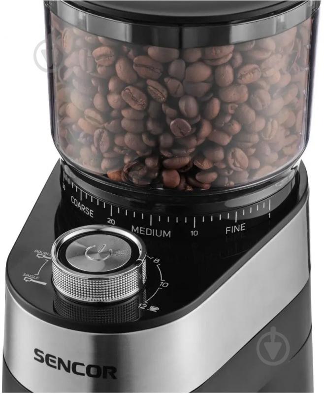 Кофемолка Sencor 5060BK - фото 3 Кофемолка Sencor 5060BK - фото 3