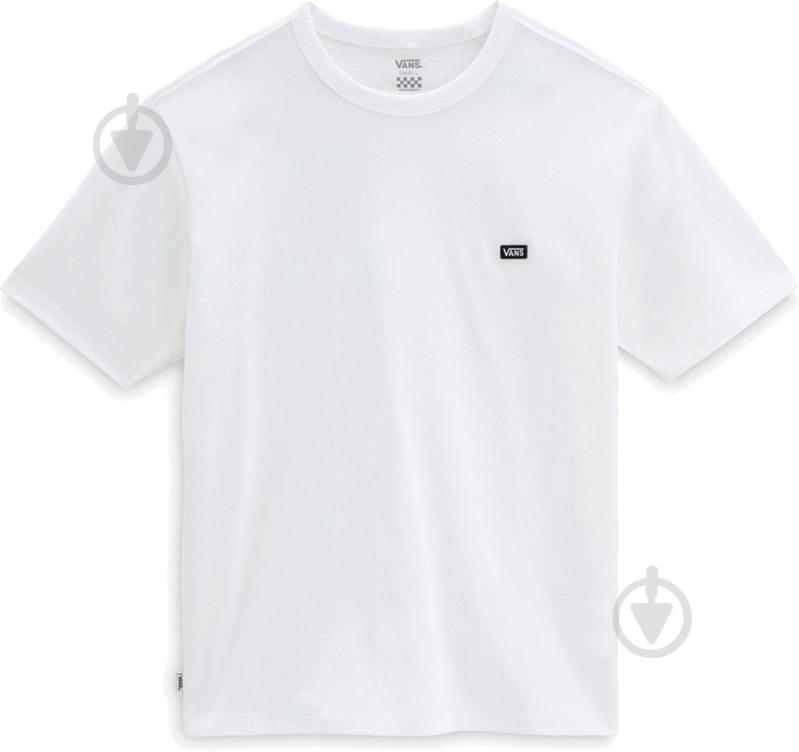 Футболка Vans SS OTW TEE VN0A5I8XWHT1 р.XS белый - фото 1