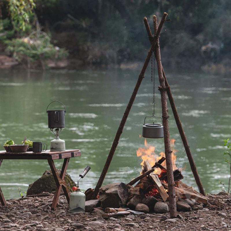 Чайник Naturehike 1 л титановий NH21CJ007 - фото 6