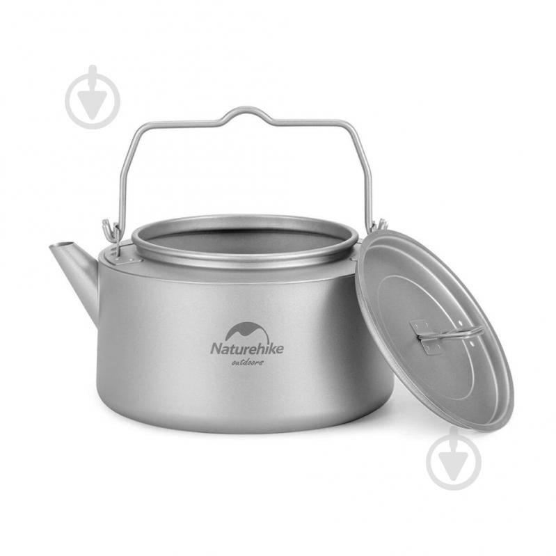 Чайник Naturehike 1 л титановий NH21CJ007 - фото 1