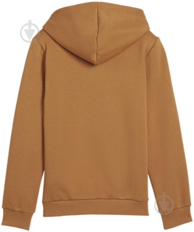 Джемпер Puma ESS Big Logo Hoodie 58696520 р.140 коричневый - фото 2